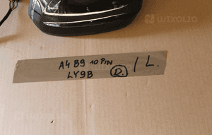Lusterko lewe audi A4 B9 10 pin LY9B eu 2018 7