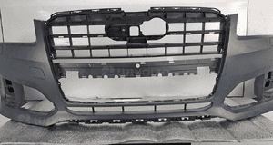 Zderzak audi A8 S8 D4 lift 4H 4H0 lift 2014-2019 nowy oryginał oe igła 2