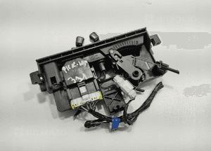 Panel nawiewu nadmuchu sterownie nissan navara D22 1997-2005 europa 2