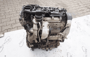 Silnik cay cayc skoda volkswagen seat audi 1.6 tdi kompletny 89 tys km 6