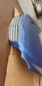 Maska pokrywa silnika grill pod kolor Mercedes C-Klasa W203 C345 4