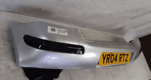Zderzak tył tylny do toyota yaris i 1 hb 199 srebrny 3