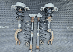 Sprężyny Amortyzatory 1BA Standart Mc Person Przod Tyl Zawieszenie 2.7 3.0 TDI  Audi A4 B8 Kombi Avant 1