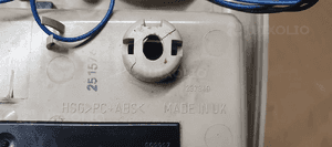 Lampka oświetlenie kabiny podsufitki Nissan Almera Tino 6