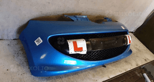 ^ ZDERZAK PRZÓD PRZEDNI CITROEN C1 PEUGEOT 107 NIEBIESKI BŁĘKITNY 4