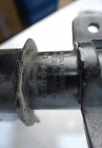 PEUGEOT OPEL ZWROTNICA AMORTYZATOR MCPHERSON LEWY PRZÓD 9819718680 8