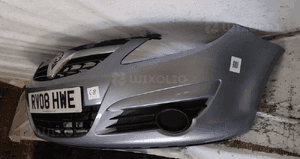 Zderzak przód przedni do opel corsa d Z163 szary 3