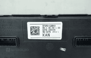 Panel klimatyzacji hyundai ioniq 2020- 97250-G2BK0 5