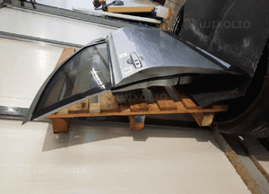 Drzwi przód przednie prawe nissan qashqai J10 KY0 srebrne 4
