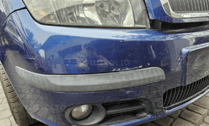 Skoda Fabia I lift zderzak przód przedni 9462 2