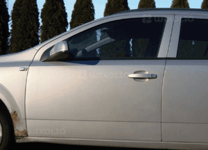 Opel astra h kombi drzwi przód przednie lewe Z167 2