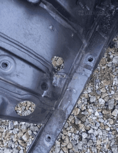 Mercedes W176 A176 ćwiartka przednia prawa próg 7