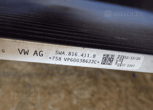 Chłodnica klimatyzacji klima 5WA816411B 3
