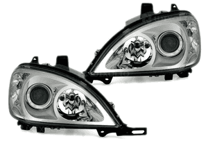 Lampy reflektory do mercedes ml W163 od 03.1998 do 08.2001 depo 2
