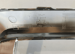 BMW 7 G11 M-Pakiet Listwa zderzaka chrom L - 15633 3