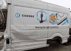 VW Crafter 2 II 2017- ĆWIARTKA BOK BŁOTNIK LEWY TYŁ L2H2 4