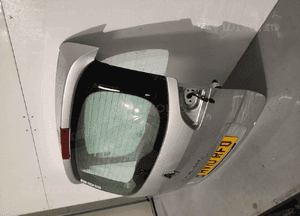 } KLAPA TYŁ TYLNA BAGAŻNIKA DO RENAULT SCENIC III 3 TED69 SRERBNY 3