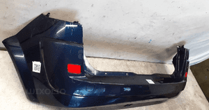 Zderzak tył tylny renault scenic 2 ii granatowy 4