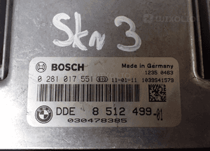 Komputer silnika bmw E87 E90 X1 N47 2.0D 8512499 3