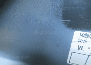Klapa bagażnika tylna tył peugeot 3008 ii 2016- 35