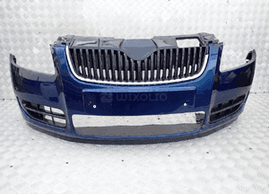 Zderzak przód skoda fabia ii radom 1