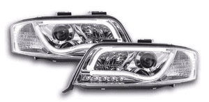 Lampy Reflektory AUDI A6 C5 01-04R LED TUBE 2