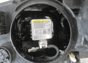 Lampa przednia przód prawa citroen C5 X7 ii xenon 2008-2011 25