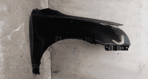 Błotnik przód przedni prawy toyota avensis T25 lift 209 2O9 czarny 1