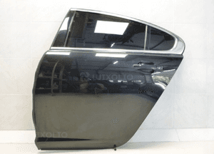 Jaguar xf X250 drzwi tył lewe tylne oryginał 3