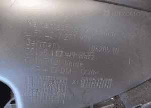 TAPICERKA DRZWI TYLNA TYŁ LEWA BMW 1 F20 7