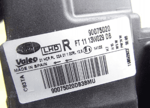 Ford transit connect MK2 lampa prawy przód FT11-13W029DB 8