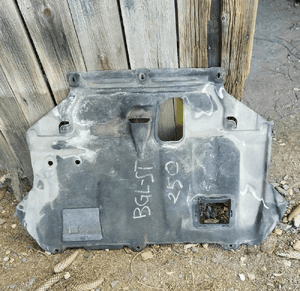 płyta pod silnik osłona focus mk3 cmax mk2 1