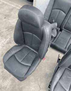 mercedes e 211 lift fotel kanapa skóra avantgarde lift  biała nić 5