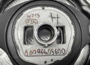 Mercedes W213 kierownica łopatki skóra A0004605600 8