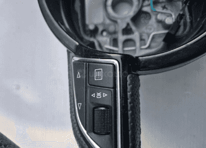 Kierownica skóra łopatki multi audi A1 8X A7 4G s-line 8X0419091M 7
