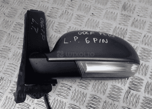 Lusterko lewe vw golf plus 6 pin europa radom 3