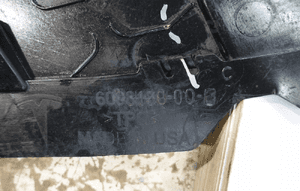 Tesla model s listwa osłona dolna zderzaka przód 6008180-00-B 8