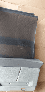 Tapicerka osłona klapy bagażnika roleta roletka Audi A6 C6 Kombi 4F9867979 6