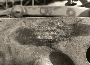 Pas przedni wzmocnienie czołowe okular belka ford focus MK2 04-07 4