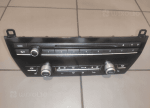 Bmw 7 F01 F02 F03 F04 panel radia cd nawigacji klimatyzacji b.ładny stan 2