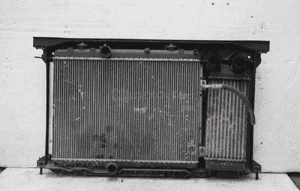 Pas przedni komplet chłodnic PEUGEOT 307 1.6 HDI Lift 1