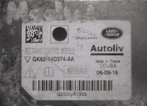 LAND ROVER RANGE ROVER MODUŁ AIR BAG GK6214D374AA 2