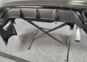 ZDERZAK tył tylny Mercedes W212 EKlasa lift AMG 63 5