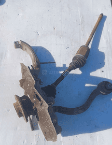 BMW X6 E71 4.4 V8 AUTOMAT ZWROTNICA PRAWA PRZÓD PÓŁOŚ DŁUGA 755394607 2