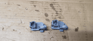 Czujnik uderzeniowy Airbag Citroen C5 III 9660923480 2