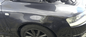 Audi A6 C6 błotnik przod przedni prawy LZ7Q 1