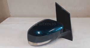 LUSTERKO ELEKTRYCZNE PRAWE FORD FOCUS MK2  II DRUGI LIFT 6PIN  ZIELONY 1