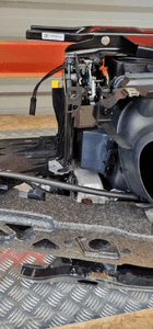 Bmw F10 F11 pas przedni wzmocnienie czołowe 3.0 diesel 5