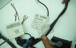 Wiazka modułu ładowania akumulatora A2305404006 mercedes sl R230 02 7