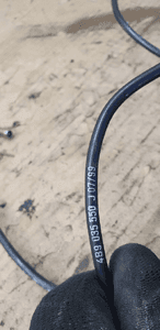 Antena dachowa radia wzmacniacz Audi A6 C5 4B9035501 5